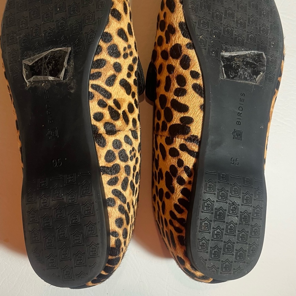 Birdies - The Starling Flat Cheetah Calf Hair. - Picture 3 of 4